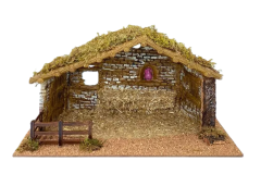 Maalaistalli 8-10 cm jouluseimihahmoille - 13275