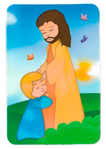 Magneetti Jeesus ja lapsi