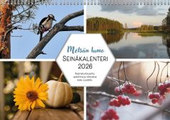 Metsän lumo - Seinäkalenteri 2026