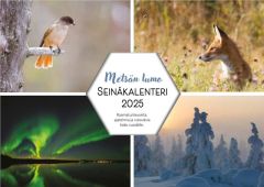 Metsän lumo - Seinäkalenteri 2025