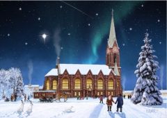 Postikorttisarja Mikkelin tuomiokirkko 6 kpl