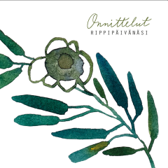 Rippikortti oksa, onnittelut rippipäivänäsi