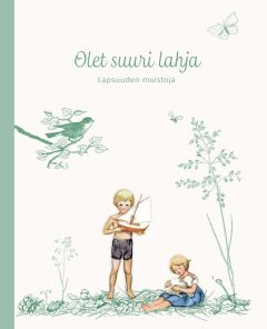 Olet suuri lahja, vauvakirja