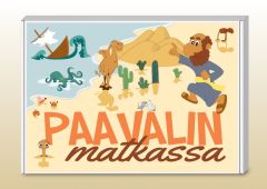 Paavalin matkassa -lautapeli