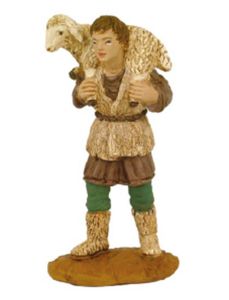 Paimen lammas olkapäillä 8 cm