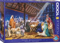 Palapeli Jeesuksen syntymä - Nativity, 1000 palaa