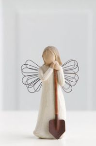 Puutarhan enkeli Willow Tree - Angel of Garden