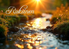 Rukiinen seinäkalenteri 2026 - Raamatunlausein
