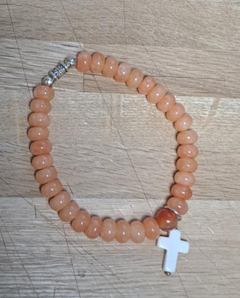 Rukoushelmet Ainoa rannekoru oranssi