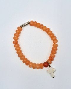 Rukoushelmet Ainoa rannekoru oranssi