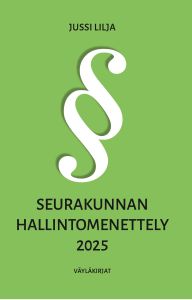 Seurakunnan hallintomenettely 2025