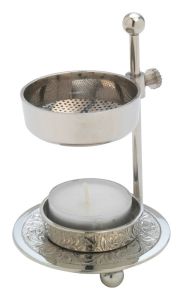 Suitsutusastia 11 cm metallinvärinen