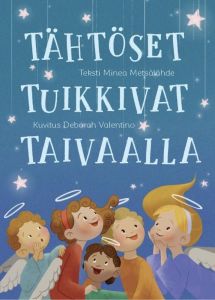 Tähtöset tuikkivat taivaalla - tarrakirja