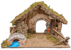 Jouluseimi Talli 12 cm hahmoille - 239