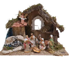 Jouluseimi Talli 54 & Jouluseimihahmot 9 osaa 54-225B