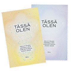 Tässä olen - tupla 23-24 ja 24-25