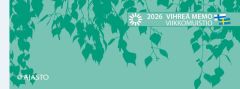 Vihreä Memo-viikkomuistio 2026