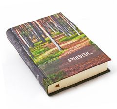 Piibel, vironkielinen Raamattu, metsäkansi 