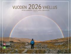 Vuoden 2026 vaellus - seinäkalenteri