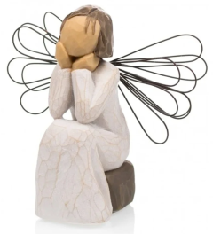 Huolehtiva enkeli Willow Tree - Angel of Caring