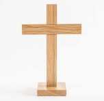 Pöytäristi 18 cm tammi