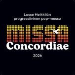 CD Missa Concordiae 2026 - Lasse Heikkilän progressiivinen pop-messu