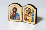 Diptyykki Pyhä perhe ja Jeesus