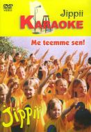DVD Jippii Karaoke Me teemme sen