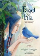 Fågel Blå (bok + cd)