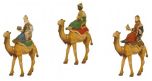 Jouluseimihahmot 8 cm Kamelit ratsastajineen - 08003