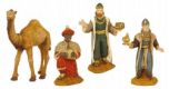 Jouluseimihahmot 8 cm Kameli ja 3 tietäjää - 08042