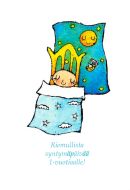 Onnittelukortti 1-vuotiaalle (Haiko) 20 kpl