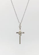 Helmiristiriipus hopeaa