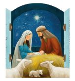 Julevangeliumkort 2025 Cara Kruutinen - Bibel 2000