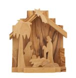 Oliivipuinen jouluseimi E02