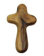 Kämmenristi oliivipuuta 12 cm