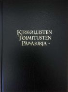 Kirkollisten toimitusten päiväkirja