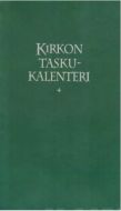 Kirkon taskukalenteri 2027 - vuosipaketti + tummanvihreät pujotuskannet, kynäpidike