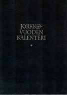 Kirkon viikkokalenteri 2027 - vuosipaketti + mustat pujotuskannet, kynäpidike
