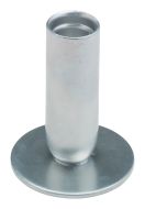 Kynttilänjalka hopeoitu 8 cm