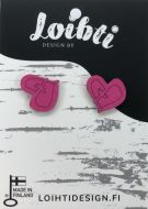 Yhteisvastuu Korvakorut tappikiinnityksellä