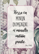 Kierrevihko Herra on minun paimeneni, ei minulta mitään puutu