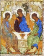 Ikoni Pyhä Kolminaisuus