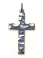 Ristiriipus Taottu kirkas hopea 