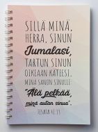 Kierrevihko Sillä minä, Herra, sinun Jumalasi