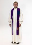 Stola 1-puoleinen "Ego sum" violetti