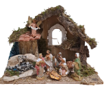 Jouluseimi Talli 54 & Jouluseimihahmot 9 osaa 54-225B