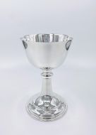 Viinikalkki Timoteus hopeoitua messinkiä 