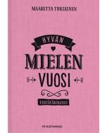 Hyvän mielen vuosi-tehtäväkirjani - pinkki