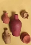 Asetelma Terracottaruukut 5 osaa - AC1204